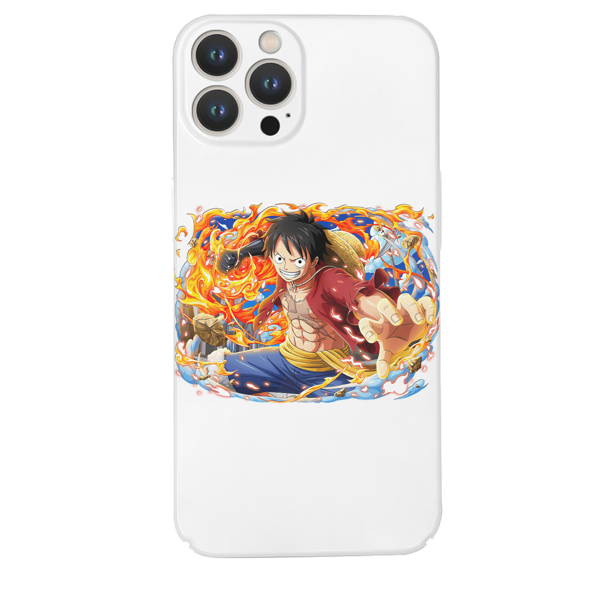 （画像用） ワンピース モンキー・D・ルフィ ONE PIECE Monkey D. Luffy 【iPhone 14シリーズ対応】ハードケース